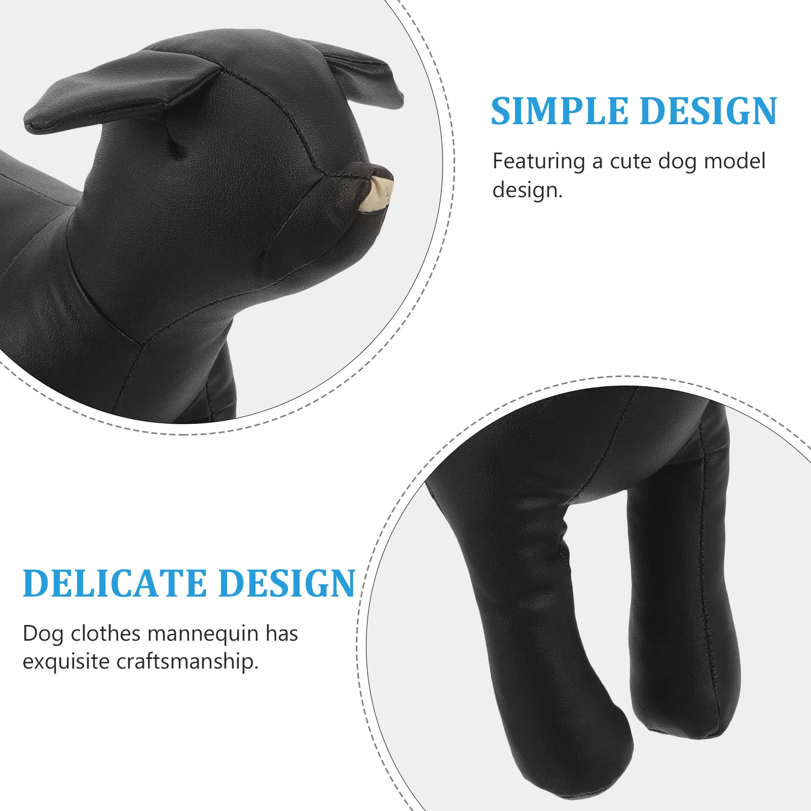 

Mannequin Pu Pet Costume Display For Dog Clothing Showcase Standing Dress Stand Pet Shop Mannequins Dog Clothes