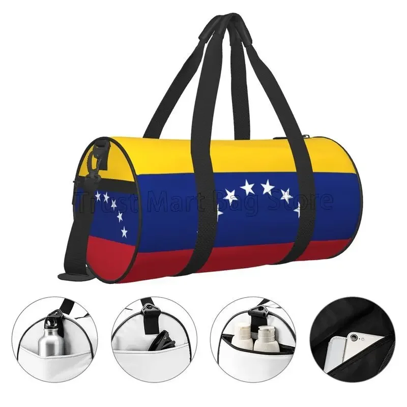 Bolsa de lona de viaje con bandera de Argentina, bolsa de viaje portátil, impermeable, Unisex, para llevar equipaje, deportes, gimnasio, Yoga