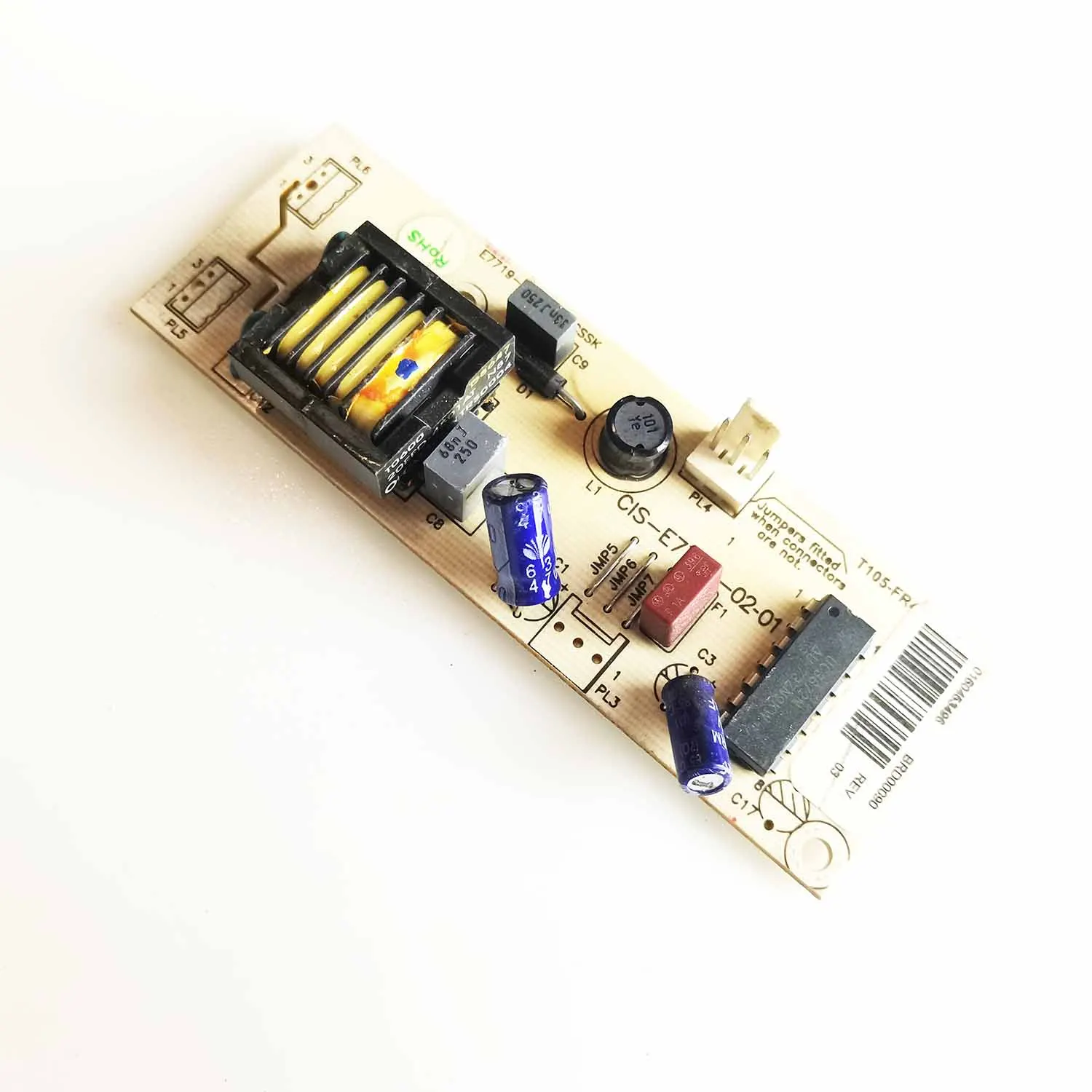 Alta tensão Bar Inverter, CP-E7719-02-01 Rev_H CSSK