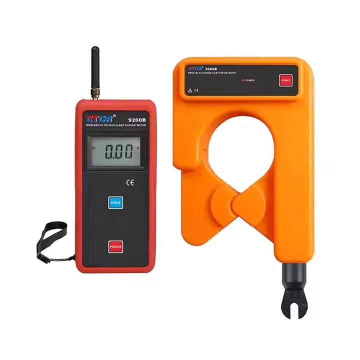 

ETCR9200B Clamp Meter Innovative Stable H/L Voltage Clamp Leakage Current Meter AC 0mA-1200A Range Measures Resistance Frequency