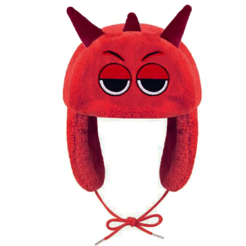 chapeu-de-trapper-de-pelucia-diabo-vermelho-engracado-gorro-de-desenho-animado-com-chifres-de-orelha-de-inverno-chapeu-de-esqui-de-la-quente-para-criancas-bonito-e-frio