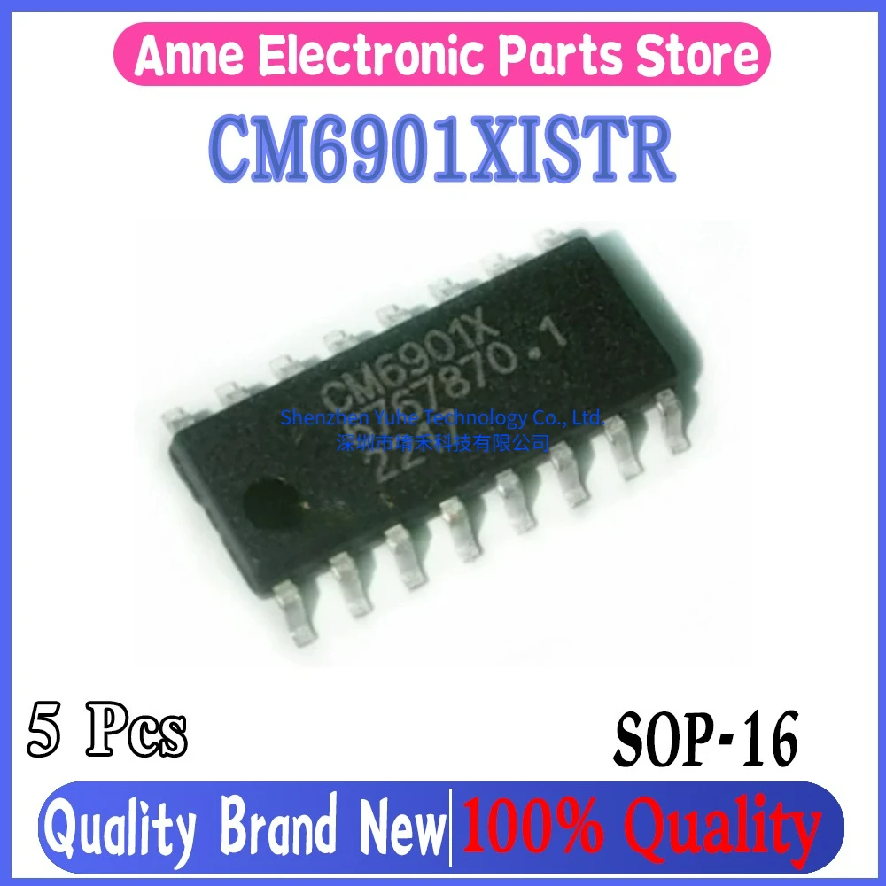 (5piece)100% New CM6901X CM6901XISTR sop-16 Chipset