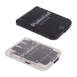 Gamepad MemCard Supporto per scheda memoria PSX Scheda per console gioco PS1 Trasporto goccia