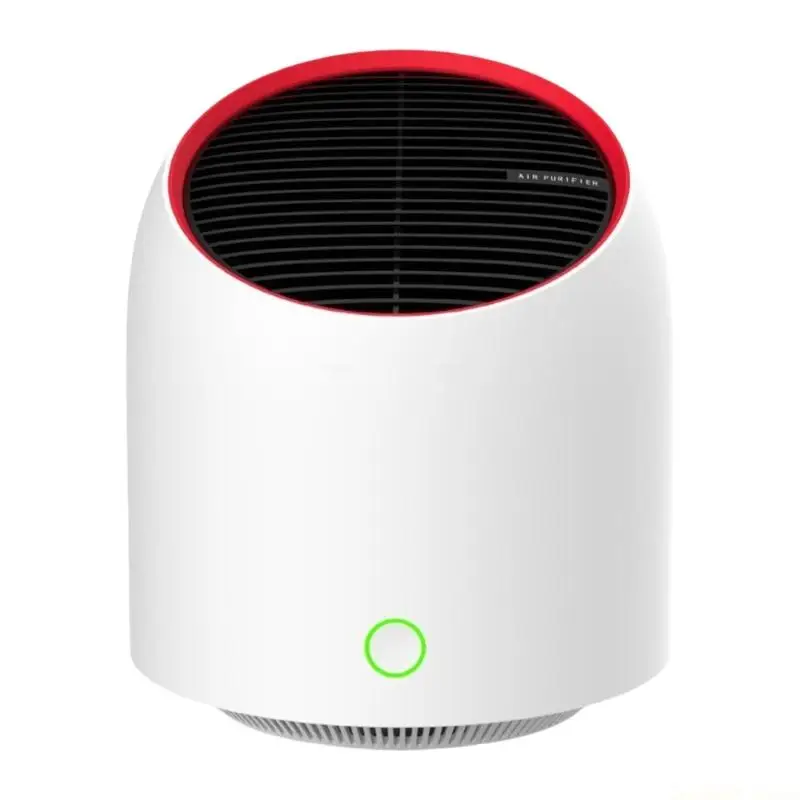 D0AB Office Desk Purifiers Portable Air Purifiers ABS Texture Suitable for Daily