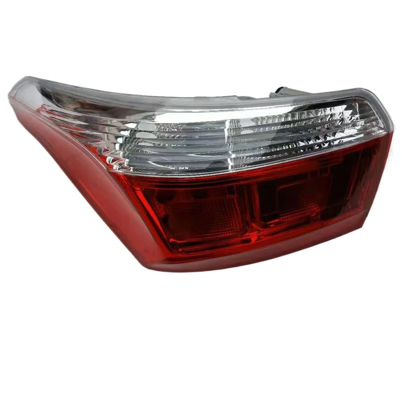 For Citroën C-Elysee 2014 2015 2016 tail light assembly reversing light Stop Lamp Rear headlamp Car Accessories