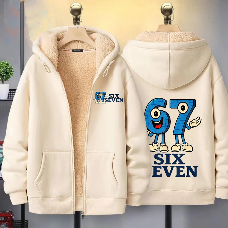 steal-a-brainrot-67-куртка-для-взрослых-six-seven-толстовка-с-героями-мультфильмов-для-мальчиков-и-девочек-аниме-мужская-и-женская-зимняя-куртка-на-молнии-на-флисовой-подкладке-верхние-подарки