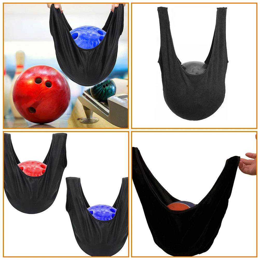 2 Stuks Professionele Bowlingbal Handdoek Microfiber Polijsten Reinigingspad Handige Draagbare Cleaner Bowlingbal Handdoek
