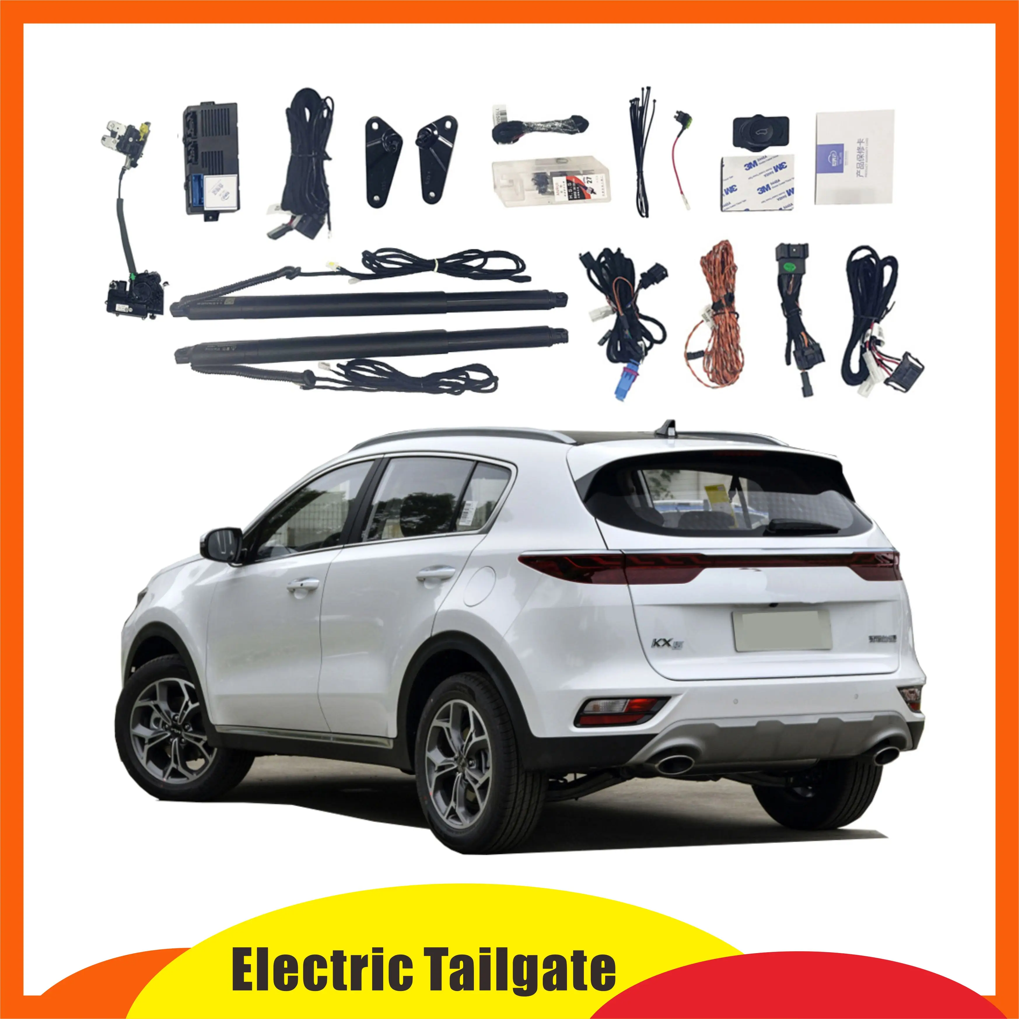 

Electric Tailgate for KIA KX5 2017 2018 2019 2020 Auto Tail gate Car Rear Door Trunk Lifting Gate Leg Sensor car accessories