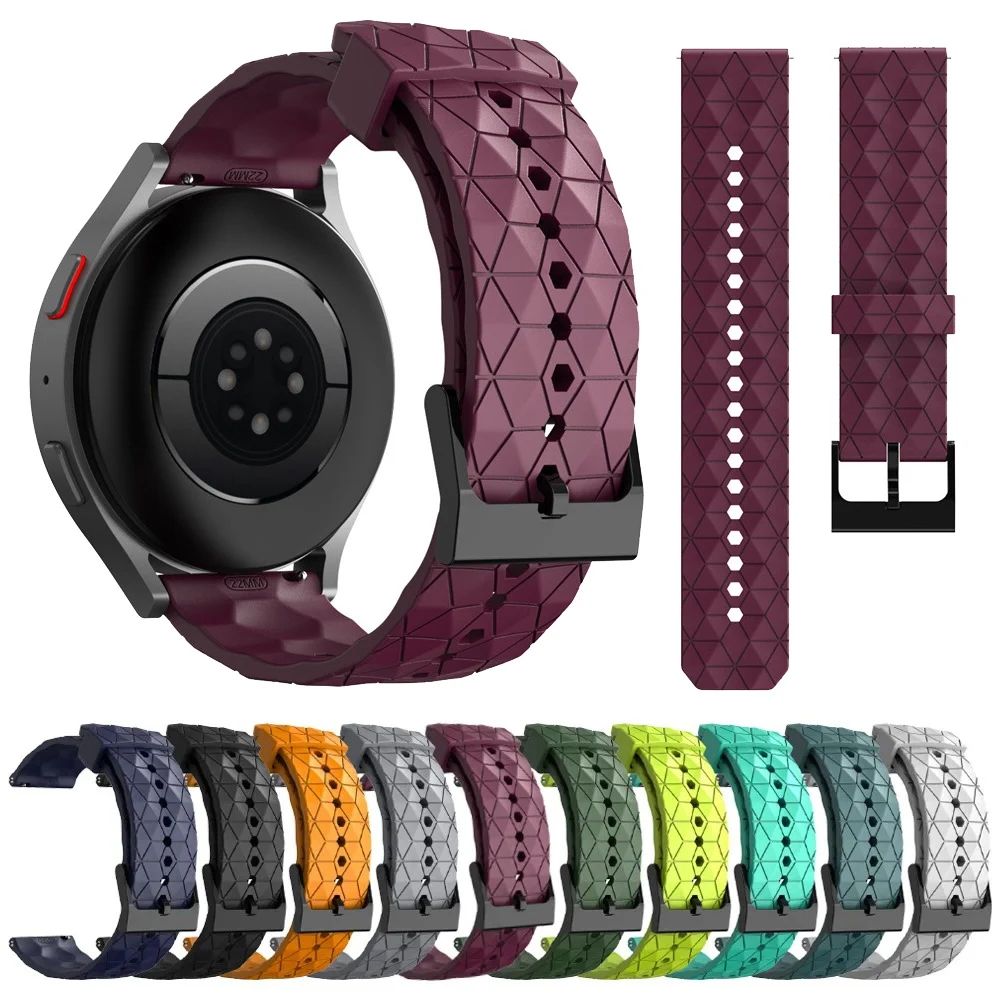 22mm Sport Silicone Strap For SUUNTO 9 PEAK PRO DLC/5 PEAK Wristband For SUUNTO RACE S/OCEAN /VERTICAL Smart Watch Band Correa