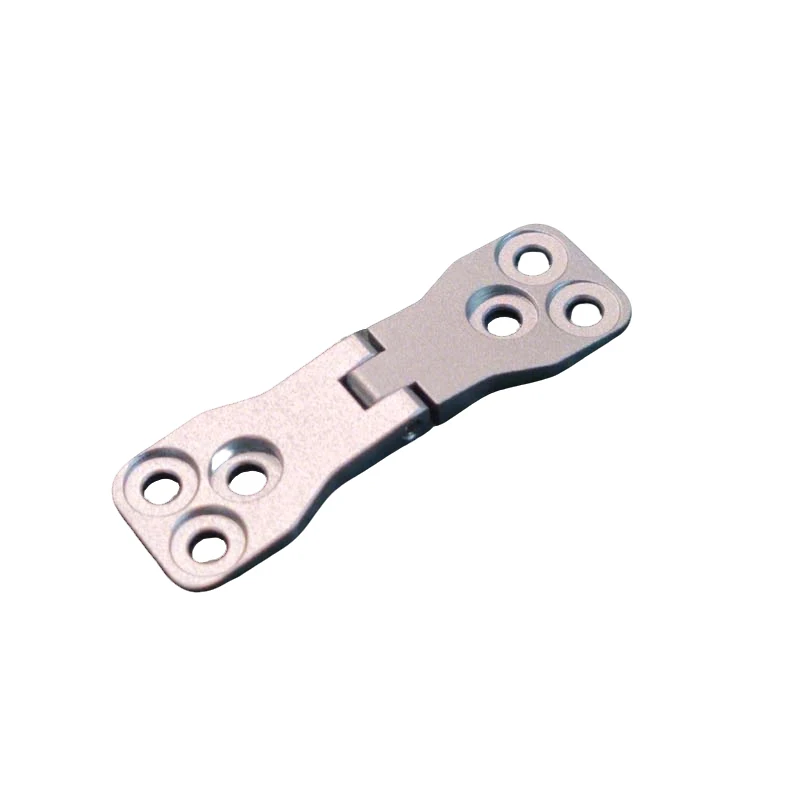 Hatch Cover CNC Aluminum Alloy Hinge Lightweight High Strength DIY Modified Accessories for RC Drone/Fixed Wing Airplane Model