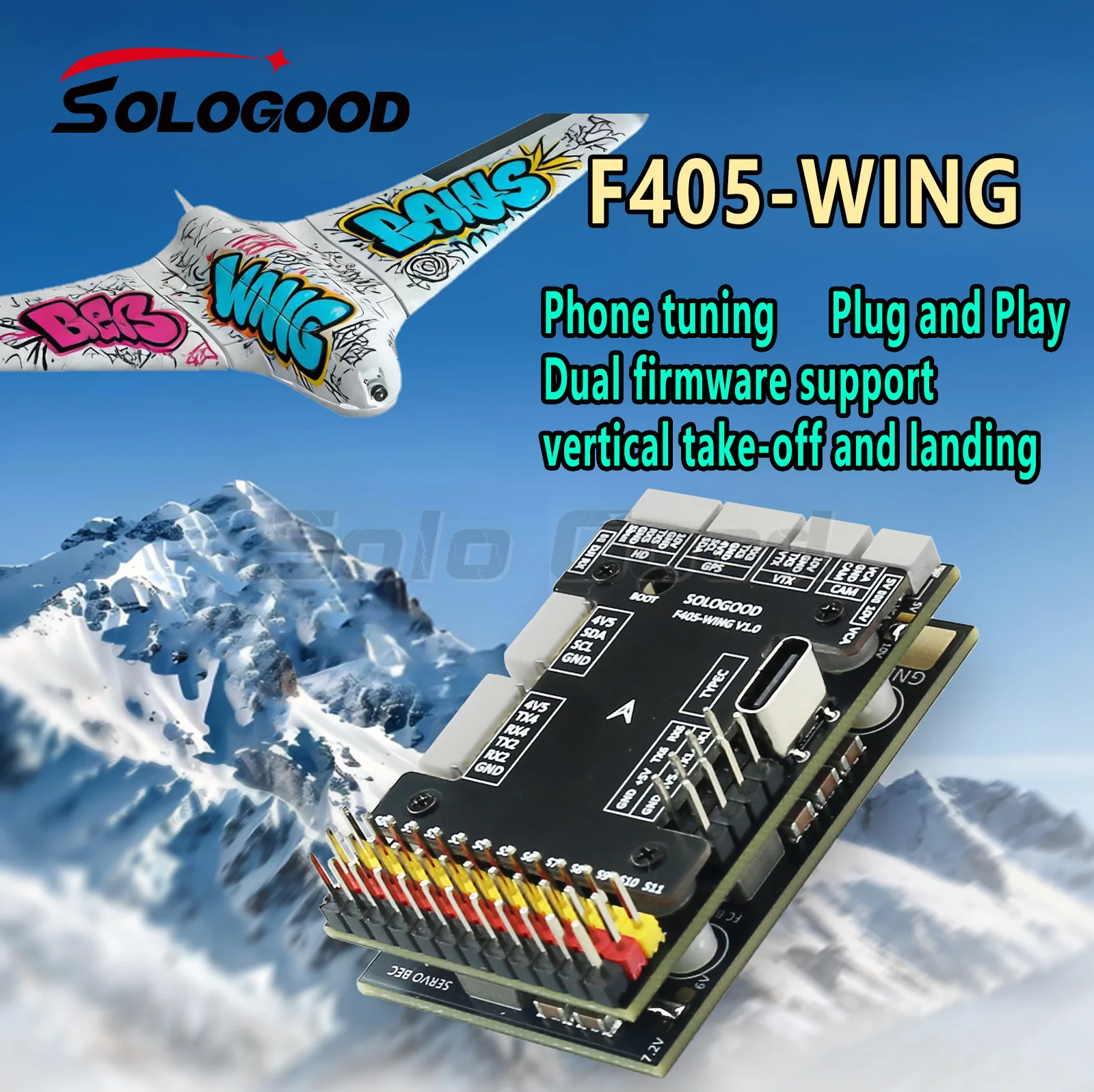 Sologood F405 Wing …
