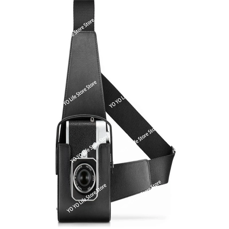For Leica Q3 M11M10P M9 Large M240p Q2 Camera Bag Leather Case Fast Holster Leather Crossbody Gun Bag
