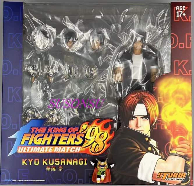 STORM COLLECTIBLES 1/12 SNK King of Fighters '98 and 2002, Street Fighter V Street Fighter II Arcade Machine Action Figures TOYS