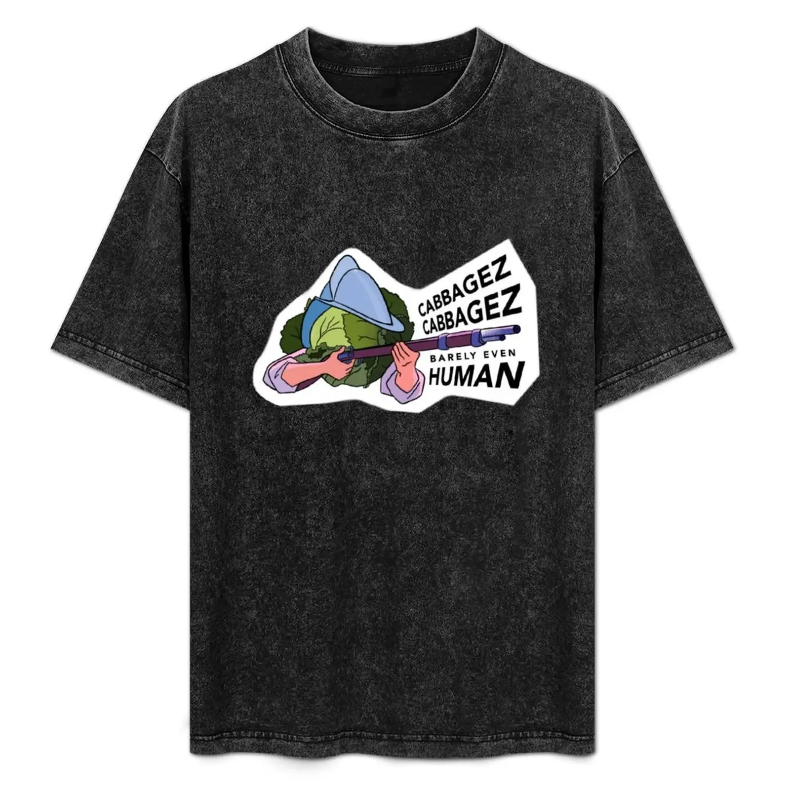 

Barely Human Cabbages T-Shirt vintage anime shirt Personalized t-shirt summer shirt t shirts for men cotton