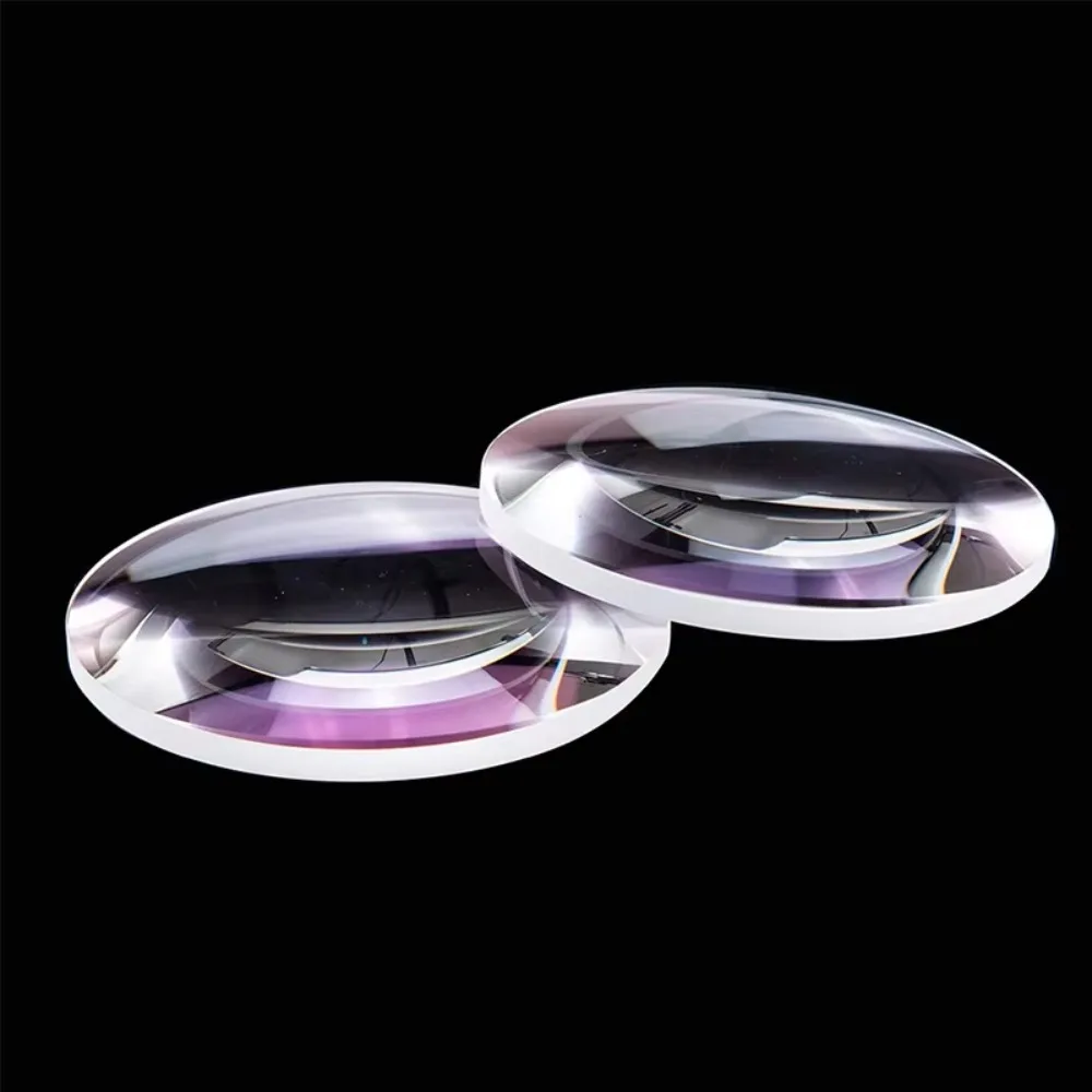 Astronomical Telescope 154mm Series HD Objective Lens Focal Length F750 F1200 Multi-layer Green Film Single-layer Blue Film