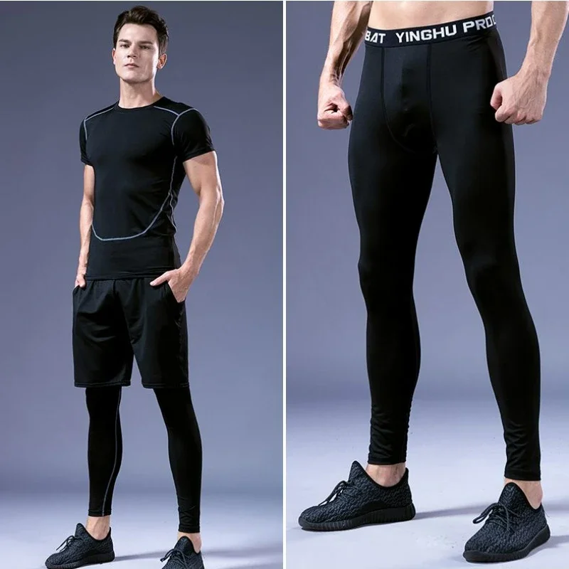 

Quick Dry Breathable Sport Gym Jogger Shorts Straight Sweatpants Soft Outdoor Active Athletic Pant Men Training Slim Fit Trouser