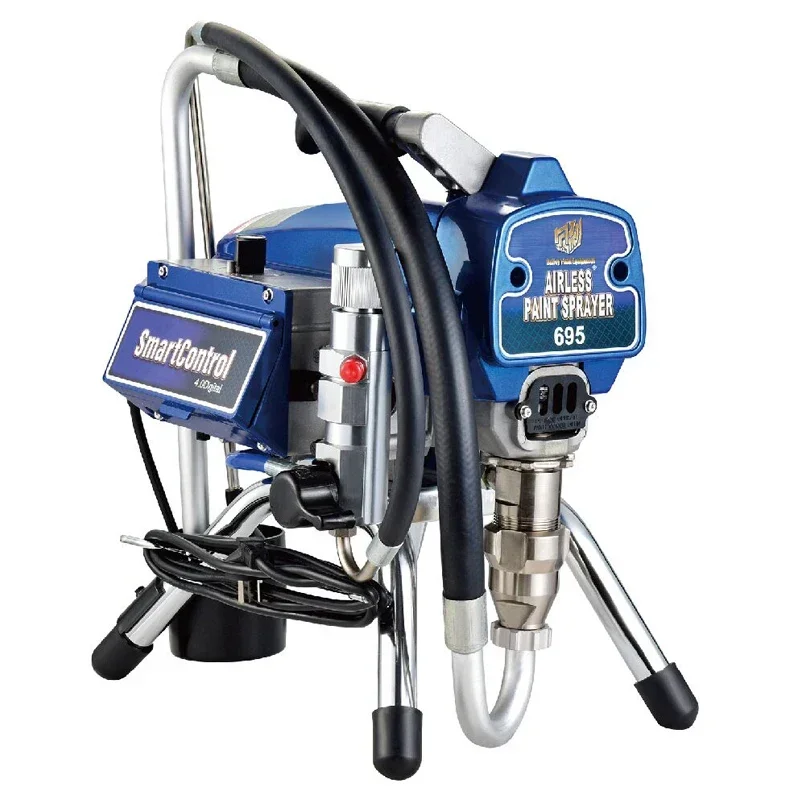

220v 50Hz 395 495 595 695 1095 Professional Airless Paint Sprayer With Piston Pump