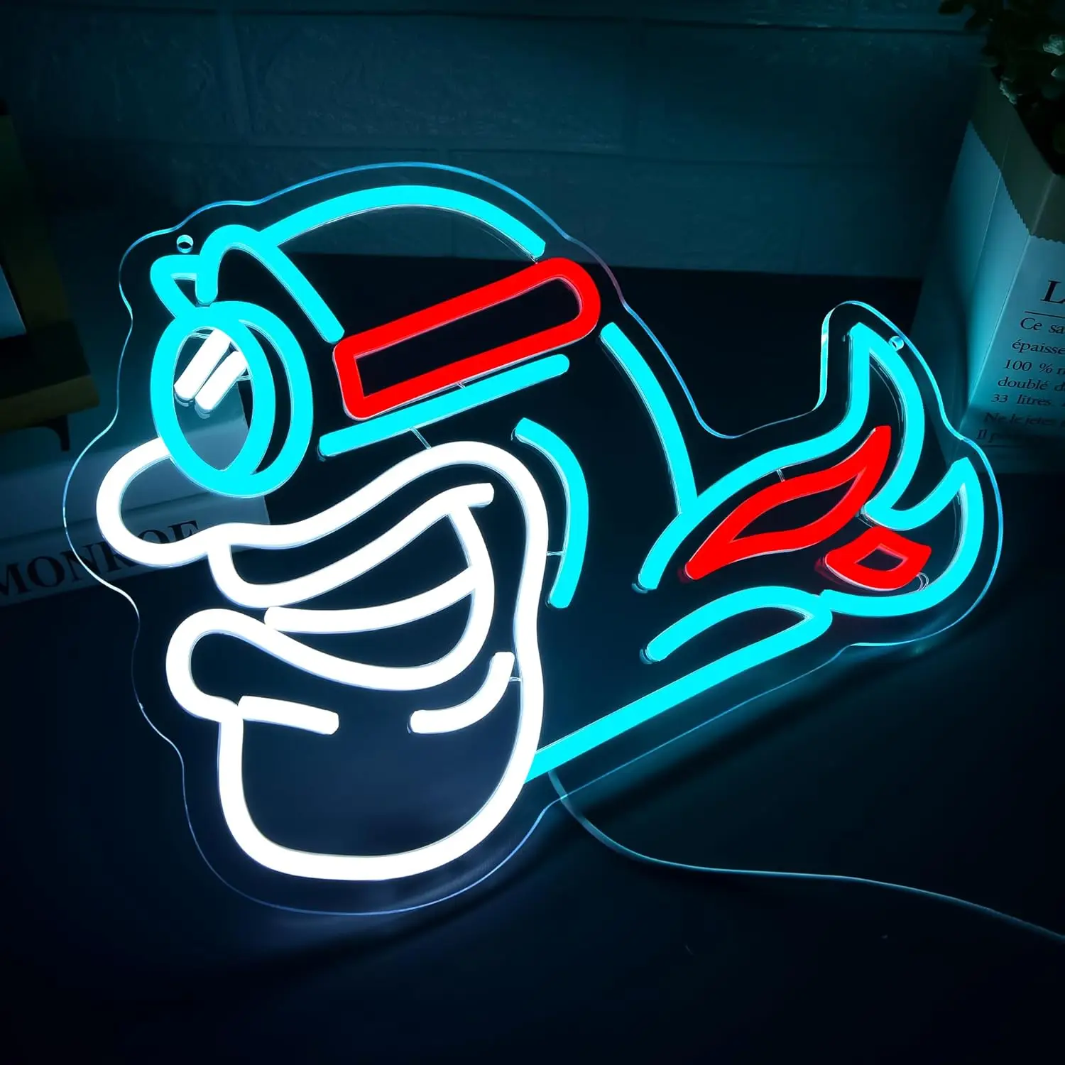 University Basketball Neon Sign Art Wall Lights USB Led Light for Gym Bar Gaming Room Bedroom Decoration Fans Birthday Gifts