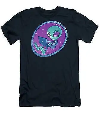 

Alien с ноутбуком