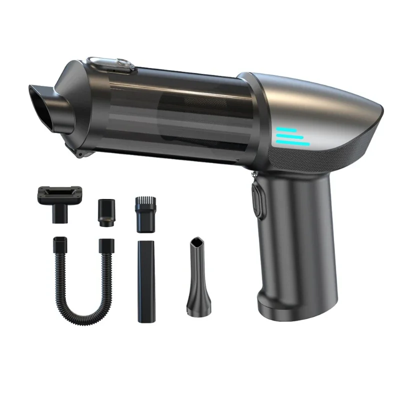 

Wireless handheld car brushless vacuum cleaner, strong small blowing and suction all-in-one machine for vehicles, super suction