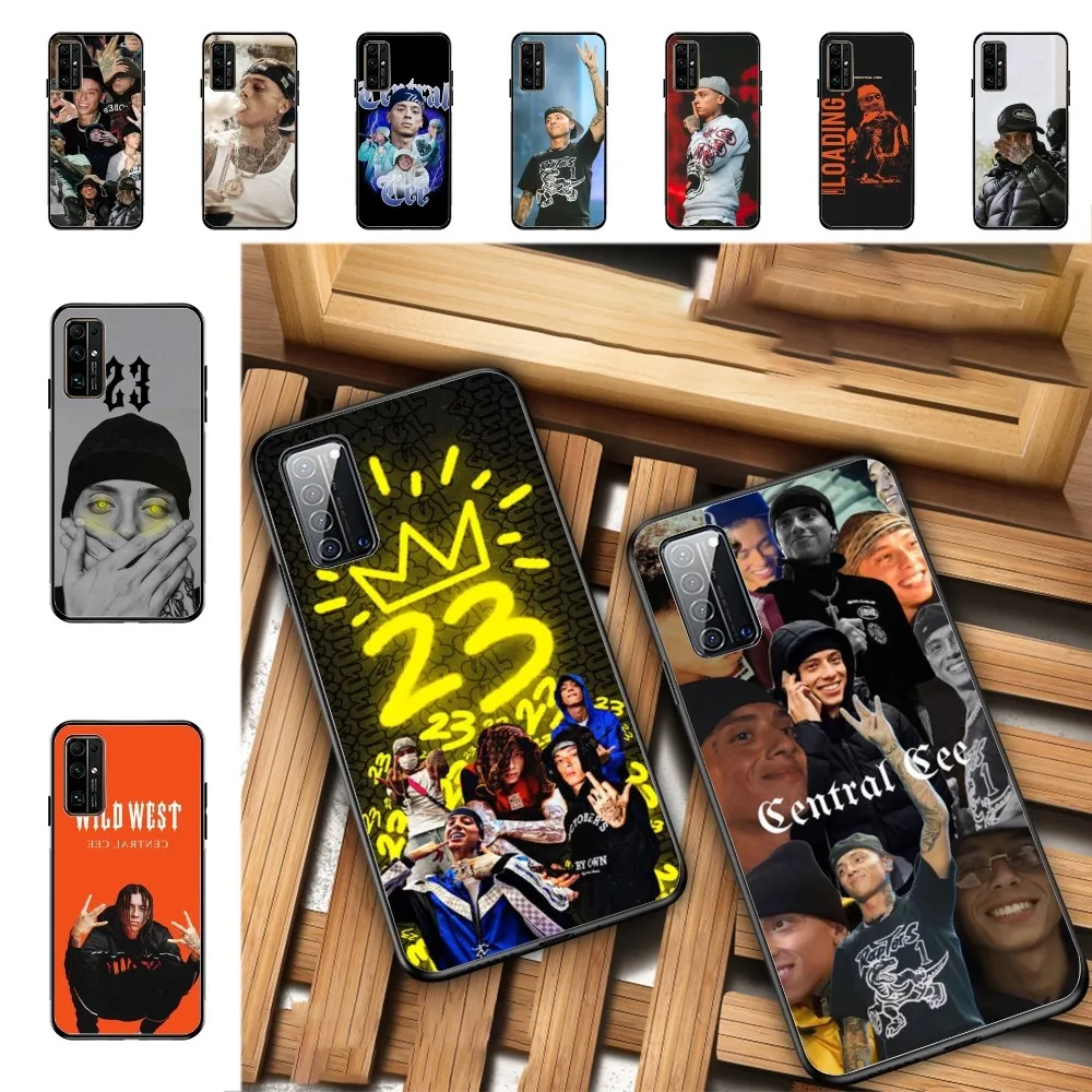 UK Drill Rapper Central Cee Phone Case For Huawei Honor 10 Lite 9 20 7A 9X 30 50 60 70 Pro Plus Soft Silicone Cover