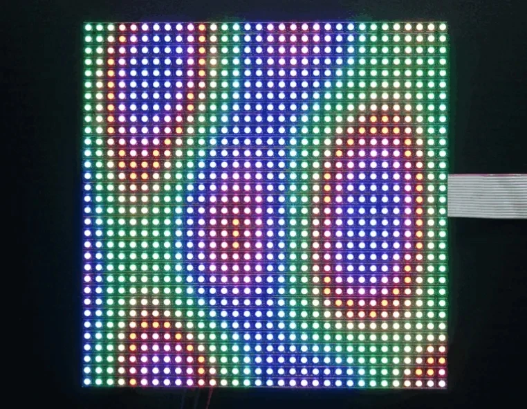 64x64 Indoor RGB HD P3 Led Module Video Wall High Quality 1/32 Scan Sign Board Wholesale
