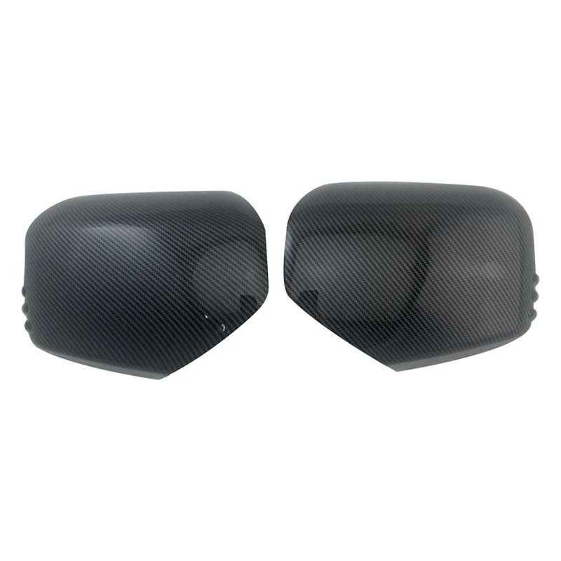 

Stable-Rear Mirror Covers Cover Trim Frame Side Mirror Caps For Mitsubishi L200 Triton 2006-2014