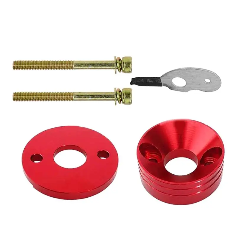 AU16-Carburetor Air Filter Adapter CNC For 23Cc 33Cc 43Cc Blade Scooter 47Cc 49Cc Minimoto Pocket Bike Mini Dirt ATV