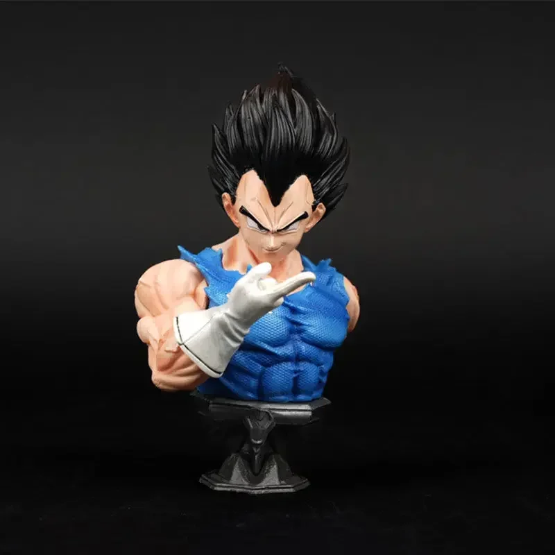 Dragon Ball Figures GK Majin Vegeta Action Figures Super Saiyan Vegeta Anime 16cm Model Collection Toys Birthday Decoration Gift