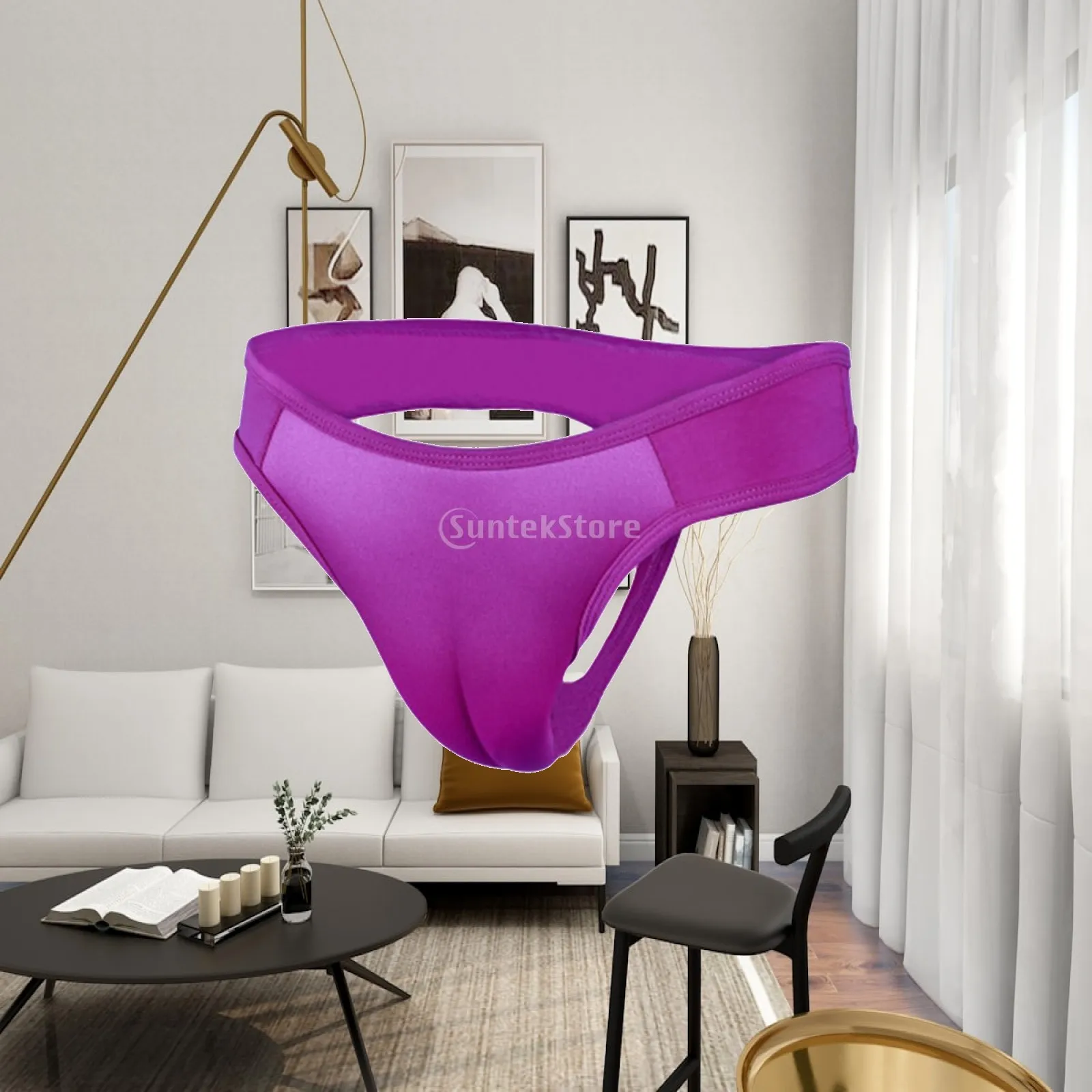 Sissy Underwear Modal Hiding Gaff Panty Shaping Brief Thong Transgender Padded Panties Men Sexy Underpants for Crossdress