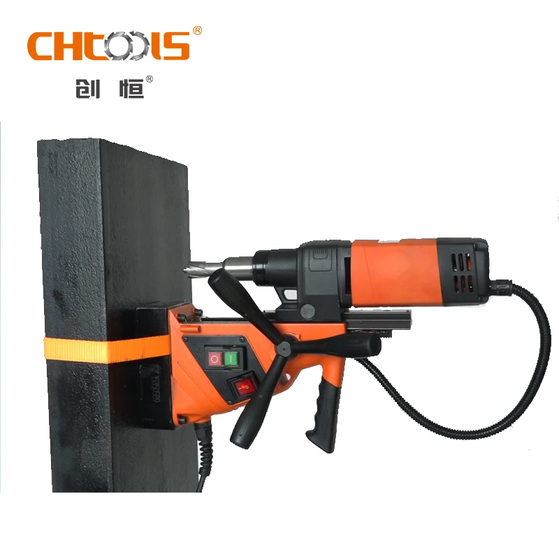 

CHTOOLS DX-35 Electric Power Drill Fast Industrial Magnetic Drilling Machine With Core Drill Customizable