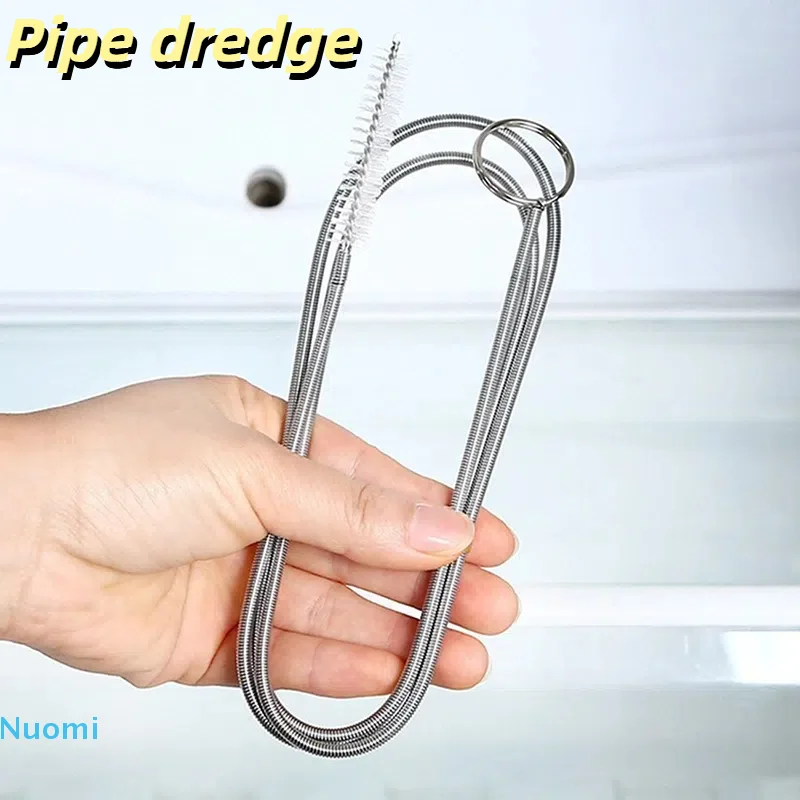 

Sink Drain Cleaning Brush Bathroom Drain Clog Remover Bendable Sink Overflow Sewer Drain Brush Kitchen gadgets Pipe dredge tool