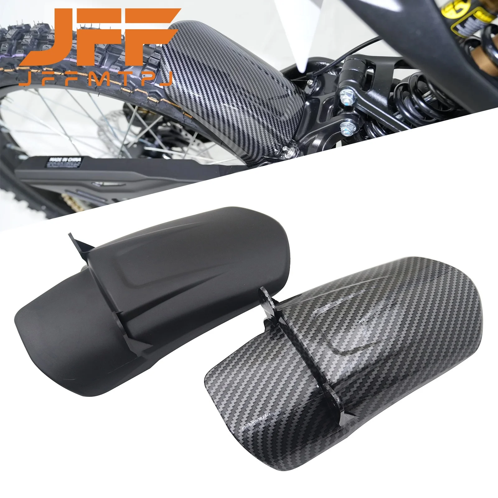 Electric Bike Rear Wheel Fender Mudguards For Sur Ron Sur-Ron Surron Light Bee X & Light Bee S Motorcycle Motocross Refit Parts