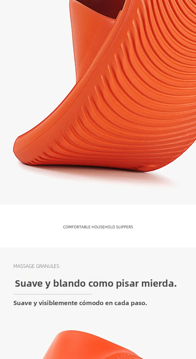 Pantuflas de Verano para Hombre y Mujer, Simples, de Color Sólido, de EVA, para Baño, Ducha, Estilo Casual y Moderno para Ext...