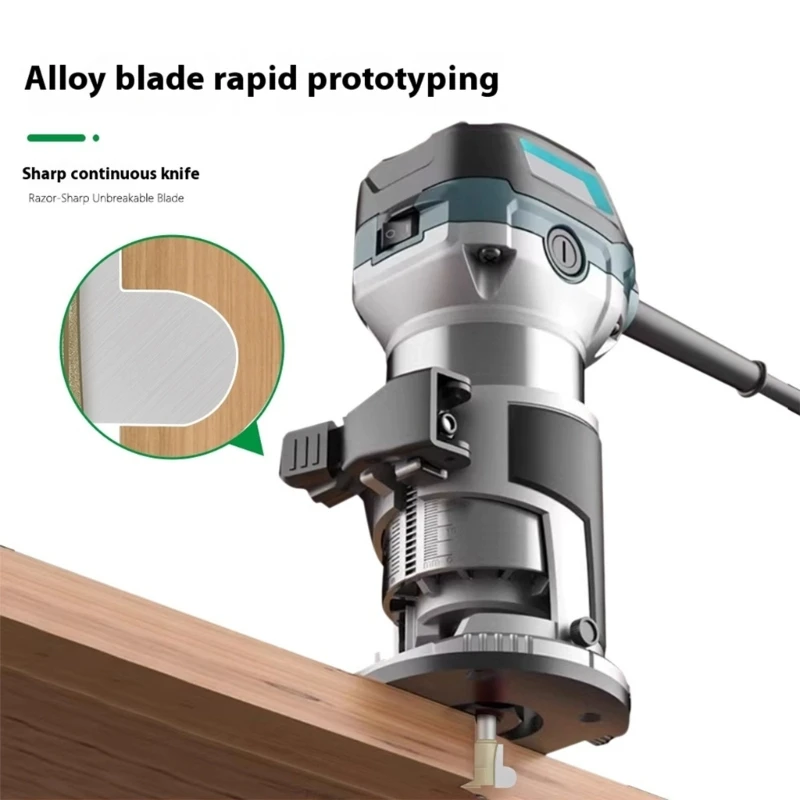 Holzfräser-Bit, 12,7 mm Schaft, C-Typ-Design für glatte Oberflächen