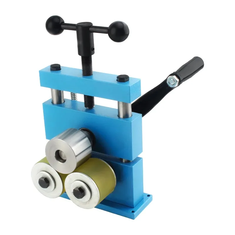 Flat 56mm Bracelet & Bangle Bending Machine Jewelry Tools & Equipment Steel Metal Hand Metal Forming Machine for Jewelry Making