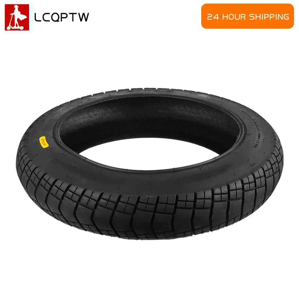 

20x4.5 20 Inch Fat Tire Off-Road Anti-Slip Rubber Tyre Front Rear Wheel for Electric Bike Snowmobile Beach MTB Replacement Parts