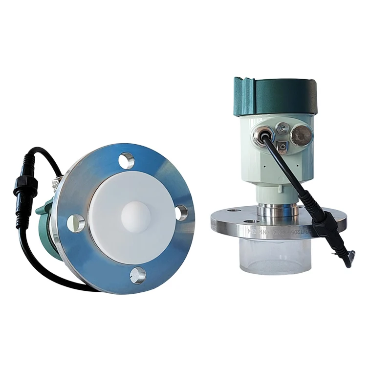 جهاز إرسال مستوى الرادار قياس الوسائط العدوانية مستشعر المياه الرادارية المستمر أو السوائل العازلة السفلية