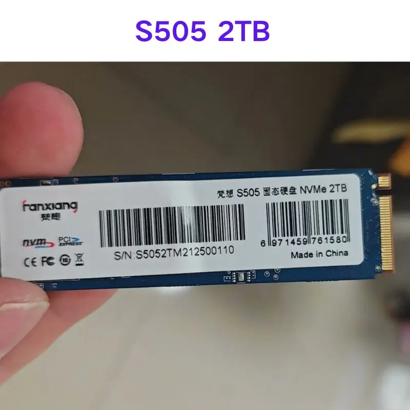 New S505 2TB Solid State Drive Fast Shipping