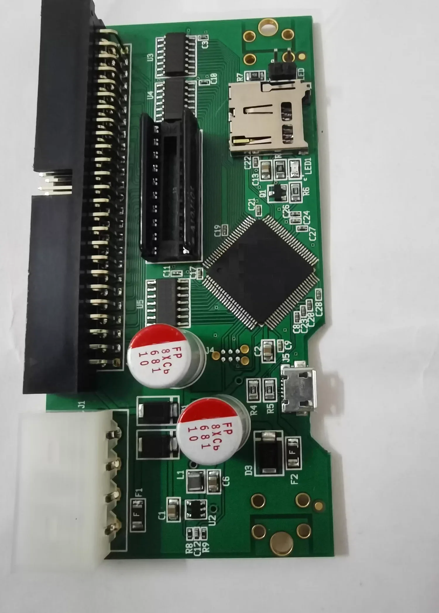 spot Replace old hard drive SCSI2SD V5.0A SD card to simulate SCSI hard drive SCSI2SD