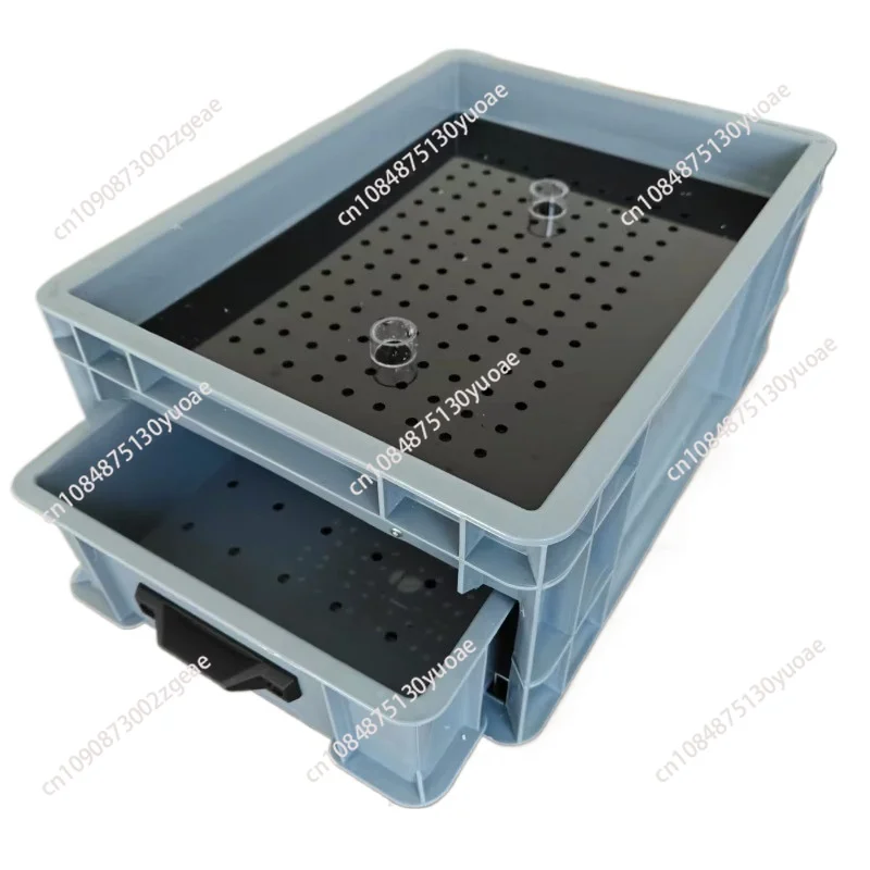 40 * 30 fish tank, double-layer drawer wet and dry separation box, top and bottom filter turnover box
