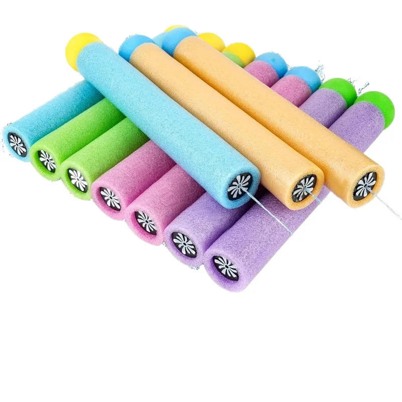 วัสดุโฟมปั๊มน้ําชายหาดฤดูร้อนปืนฉีดน้ําแรงดันสูง