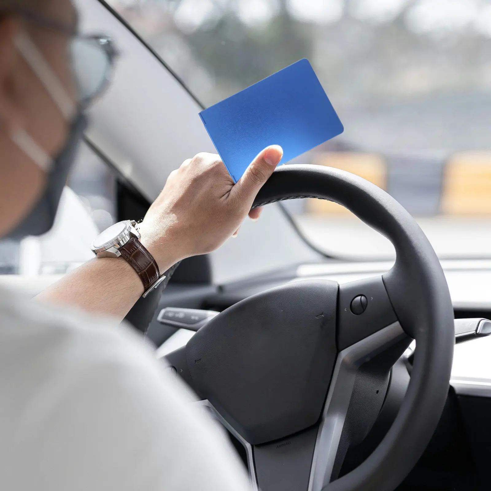 Car Registration Insurance Holder Vehicle Document Organizer Driver License Paperwork Storage Holder Glove Box Accessory