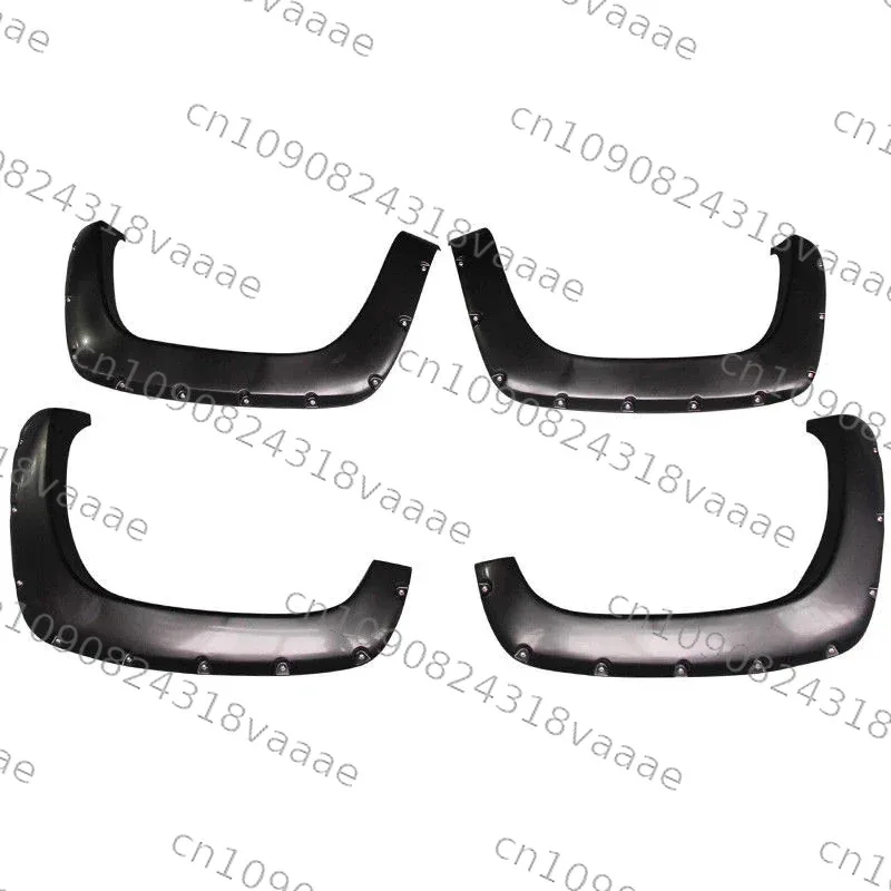 Offroad Pickup Truck Fender Flares S Material for  Chevy C  C1500 K1500 1988 - 1999 Wheel Arches