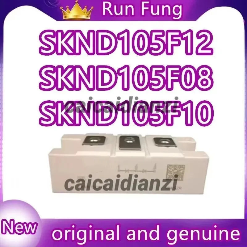 

SKND105F08 SKND105F10 SKND105F12 МОДУЛЬ 1 ШТ./ПАРТИЯ