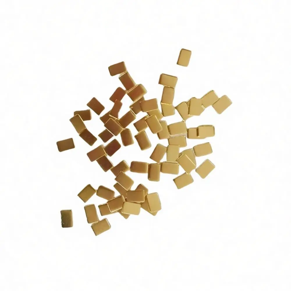 Gold Silver Plated Copper Conductive Terminal Hardware Contact Part For Electronic Devices Industrial Control Machine Connector