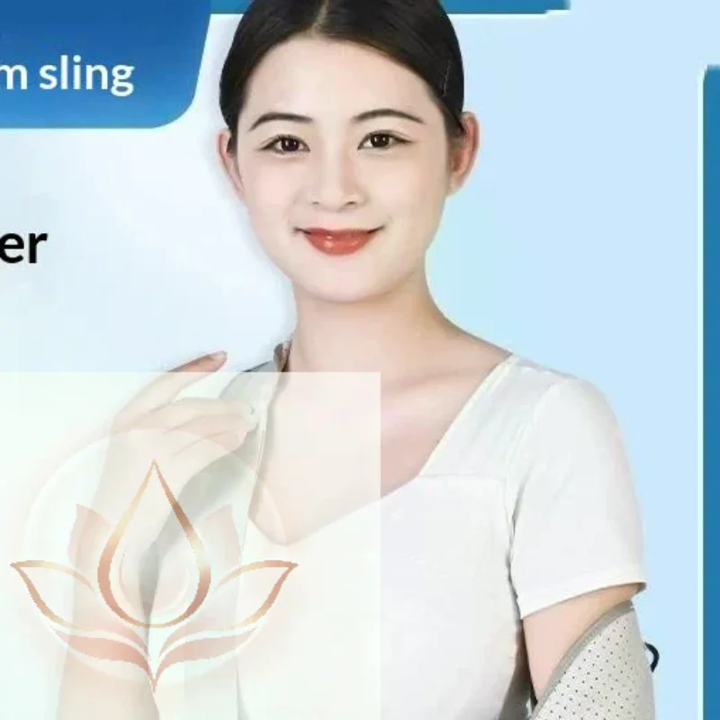 Forearm Sling Easy Wear Arm Fixation Brace for Elbow Injury Postoperative Home Rehabilitation