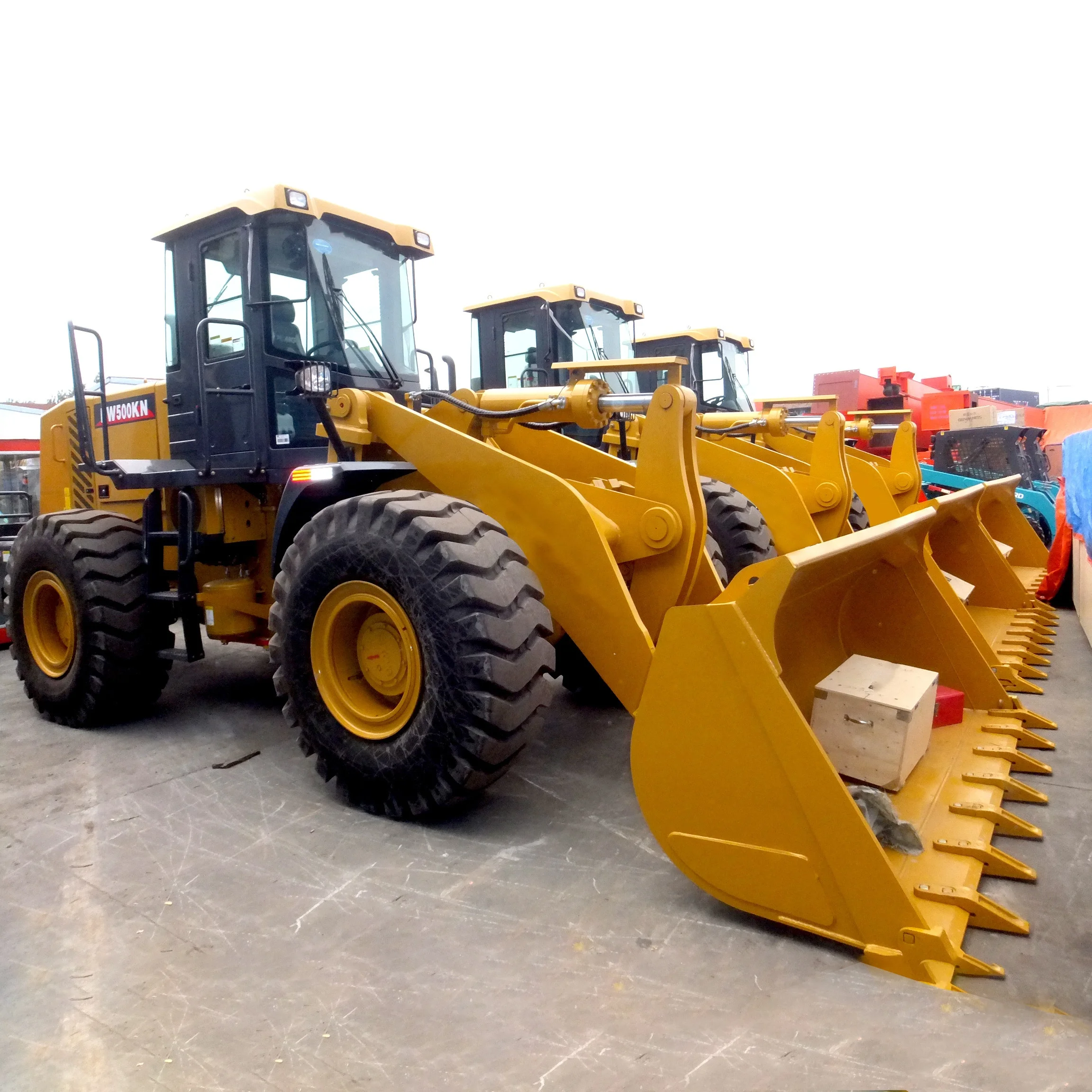 5t Loader XG LW500KN Construction Wheel Loader For Sale