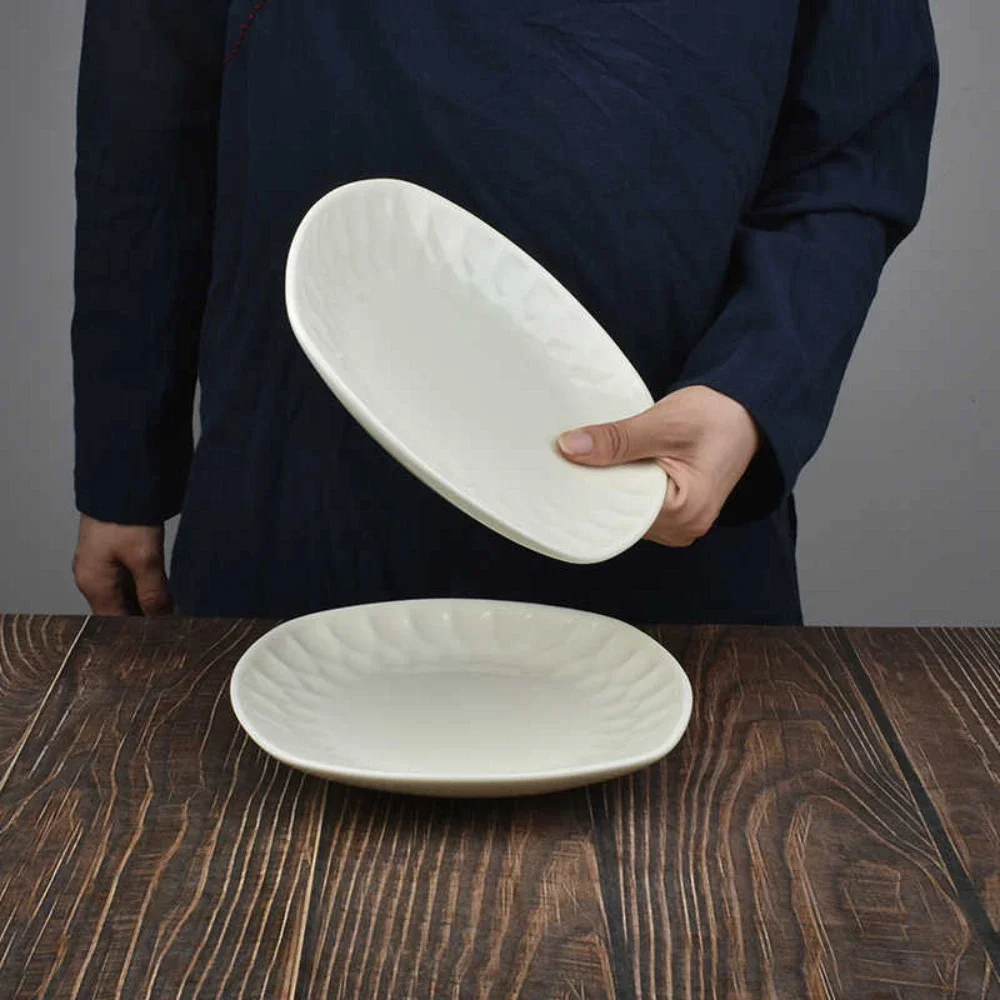 modern-simplicity-solid-color-ceramic-plate-household-porcelain-tableware-breakfast-bread-vegetable-fruit-salad-dessert-plates