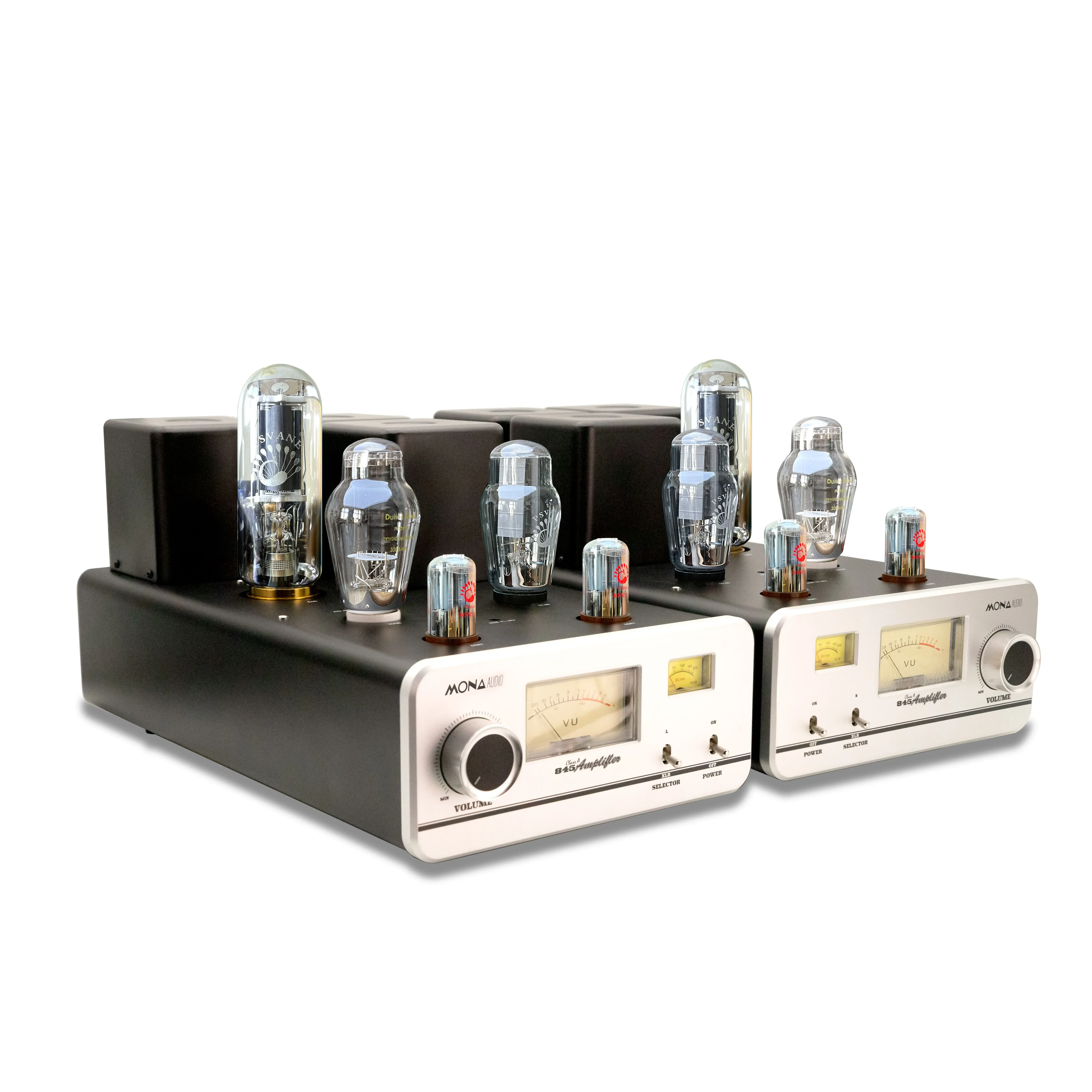 Mona split 300B push 845 single-ended class A tube amplifier high-power